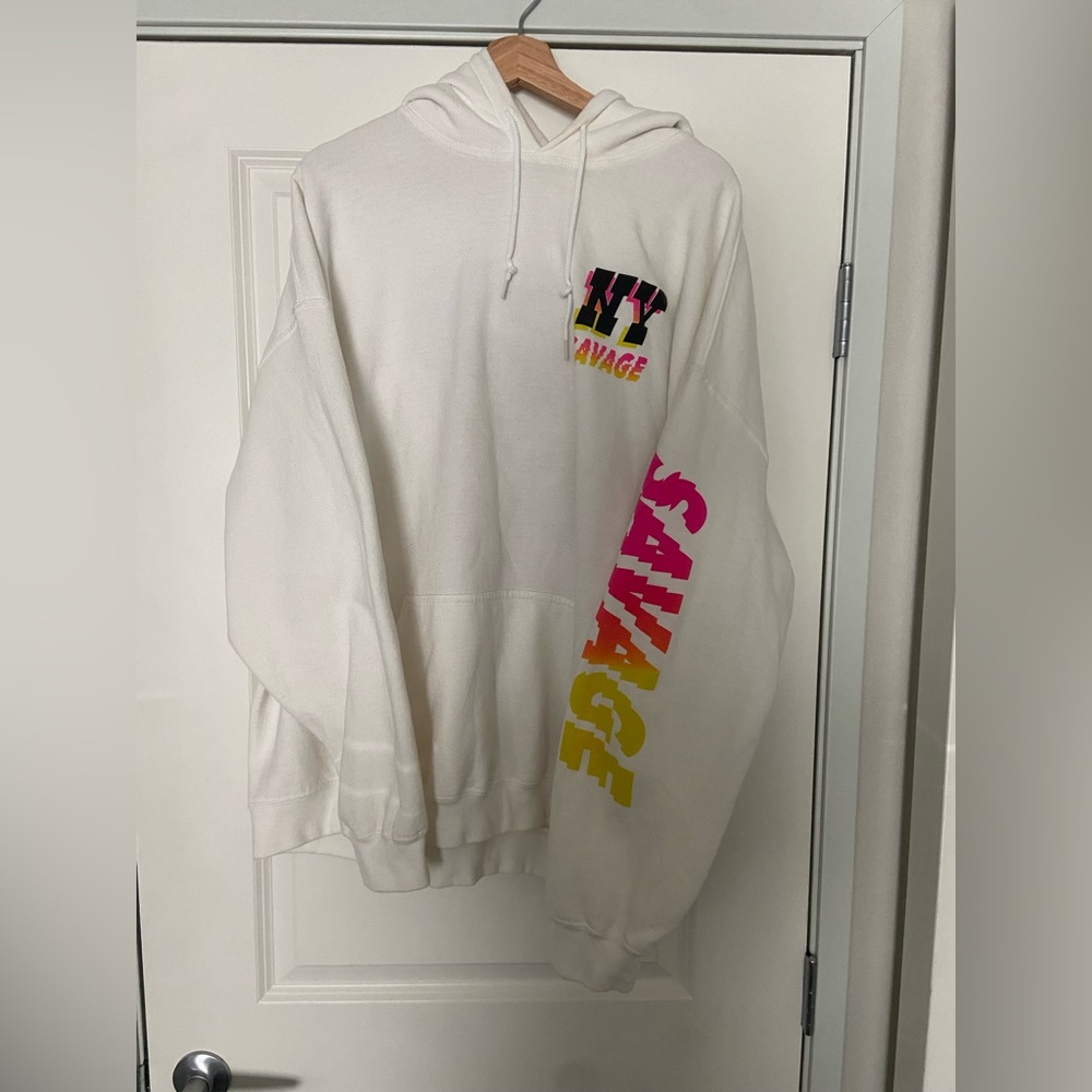 men’s ny savage anime hoodie